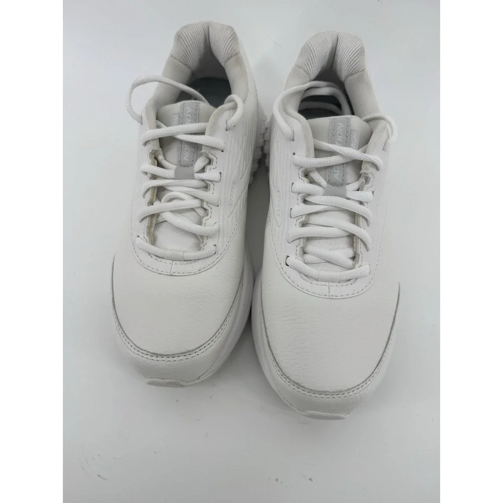 Brooks Addiction WLK Walker Women's Sz 8 Narrow Walking Shoes Sneakers White